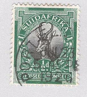 South Africa 23b Springbok antelope Used 2 (BP95602)
