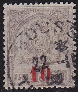 TUNESIEN TUNISIA [1908] MiNr 0044 ( O/used )