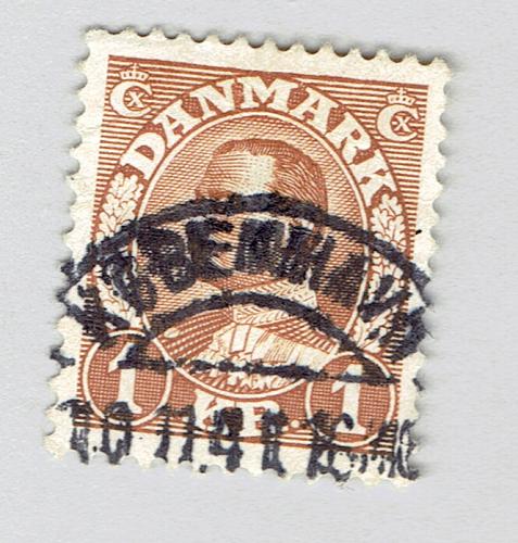 Denmark 241 King Christian ? 1934 Used (BP92719)