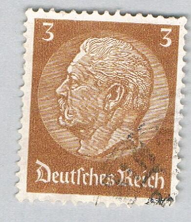 Germany 416 Used von Hindenburg 1932 (BP58735)