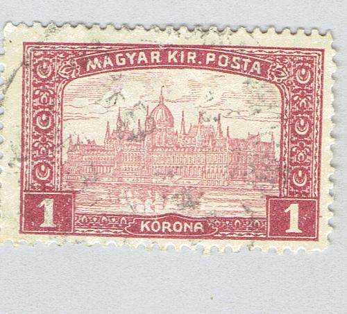 Hungary City red one Used (BP92518)