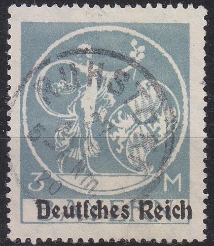 GERMANY REICH [1920] MiNr 0134 I ( O/used ) [03]