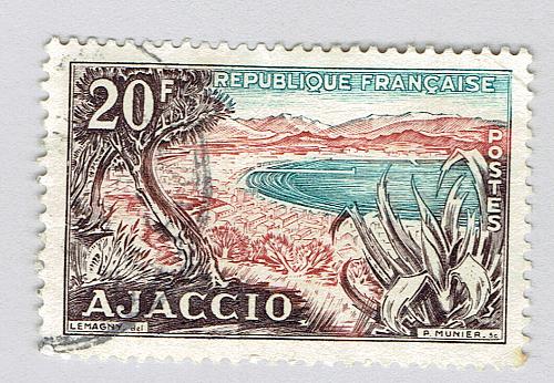 France 704 Gulf of Ajaccio Used (BP90815)