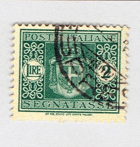 Italy J37 Coat of Arms 1934 Used (BP92126)
