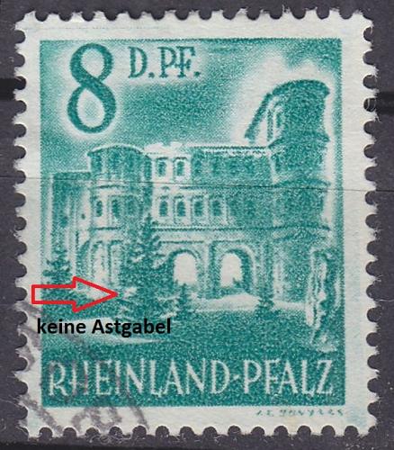 GERMANY Alliiert Franz. Zone [RheinlPfalz] MiNr 0018 y IV ( O/used )