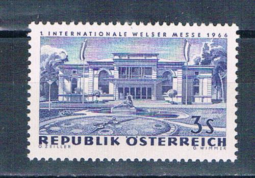 Austria 770 Unused Fair Building 1966 (A0525)+