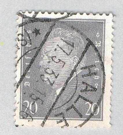 Germany 376 Used President Ebert 1928 (BP58725)