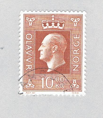 Norway 541 Used King Olav V 1 1969 (BP70316)