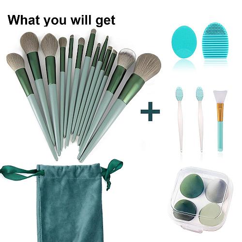 Koccido Makeup Brushes 22 Pcs Makeup KitFoundation Brush Eyeshadow Brush Make...