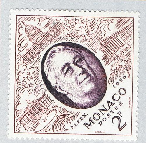 Monaco 355 MLH Roosevelt 2 1956 (BP62009)