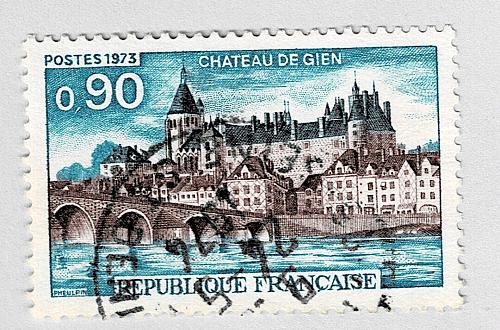 France 1373 Gien Chateau 1973Used (BP90716)