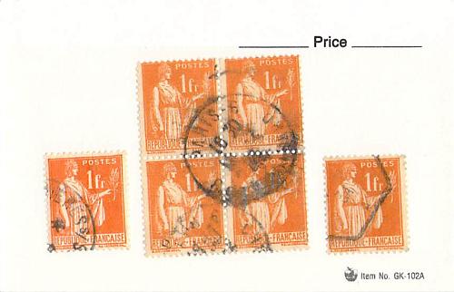 France 2 different of 3 total stamps included (SC0_420)