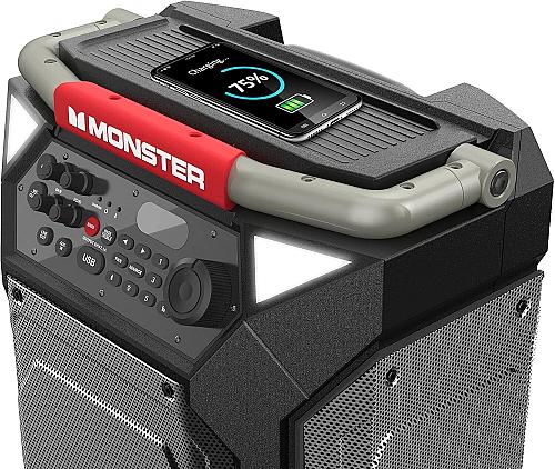 Monster Rockin’ Roller 270 Indoor/Outdoor Portable Bluetooth Speaker | up to ...