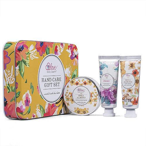 Hand Cream Gift Set - Lotion Sets for Women Gift Hand Care Set with Shea Butt...