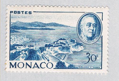 Monaco 199 Unused Harbor Roosevelt 1946 (BP61928)