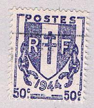France 527 Used Coat of Arms 1945 (BP45807)