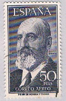 Spain C146 Used Quevedo 2 1955 (BP53606)