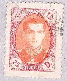 Iran 1084 Used Shah Pahlavi 1957 (BP3578)