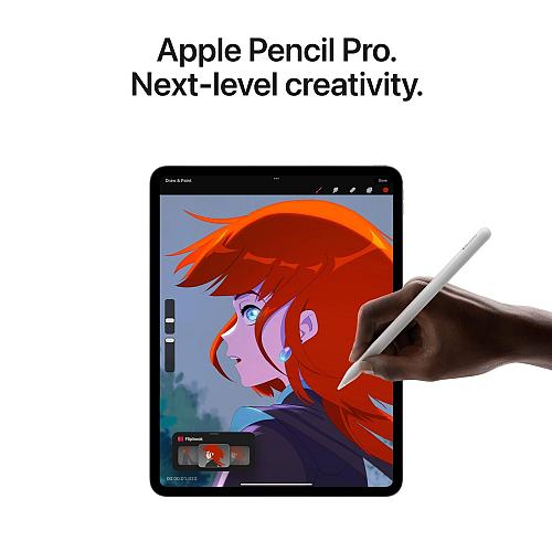 Apple Pencil Pro Advanced Tools Pixel-Perfect Precision Tilt and Pressure Sen...