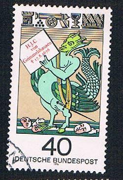 Germany 1223 Used Simplicissimus Teutsch (BP19611)