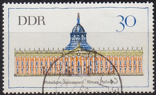 GERMANY DDR [1968] MiNr 1382 ( OO/used ) Bauwerke