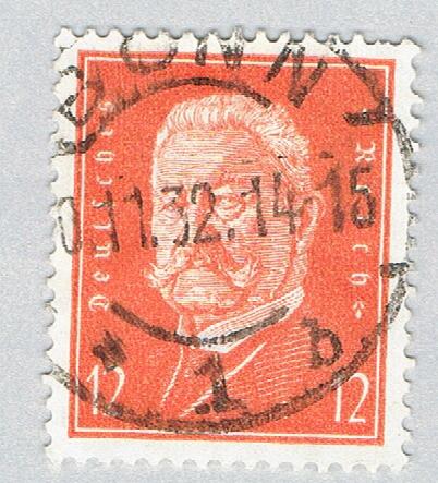 Germany 373 Used President Ebert 1 1928 (BP58308)