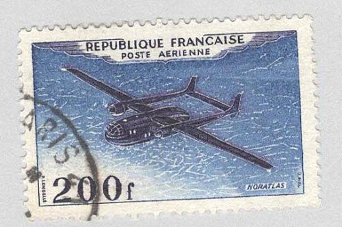 France C25 Plane Noratlas Used 2 (BP96624)