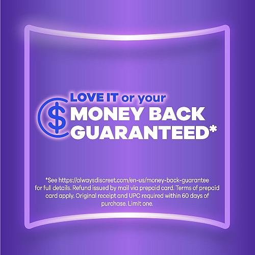 Always Discreet Adult Incontinence Underwear for Women and Postpartum Underwe...