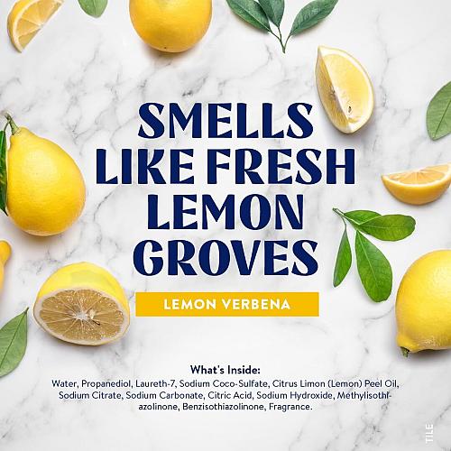 Cleancult - Lemon Verbena - All Purpose Cleaner - Refillable Aluminum Bottle ...