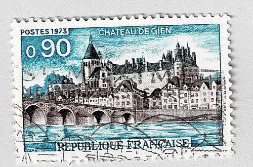 France 1373 Gien Chateau 1973Used (BP90714)