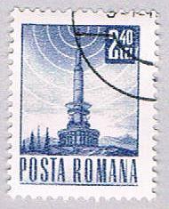Romania 1983 Used TV tower 1967 (BP2937)
