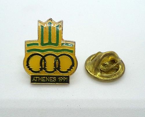 ATHENS 1991 MEDITERRANEAN GAMES. Olympic Pin