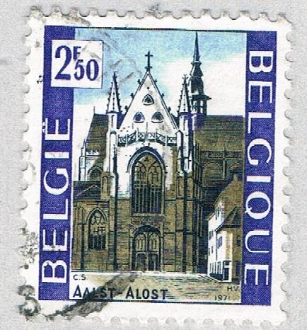 Belgium 657 Used St Martins Church 2 1965 (BP63219)