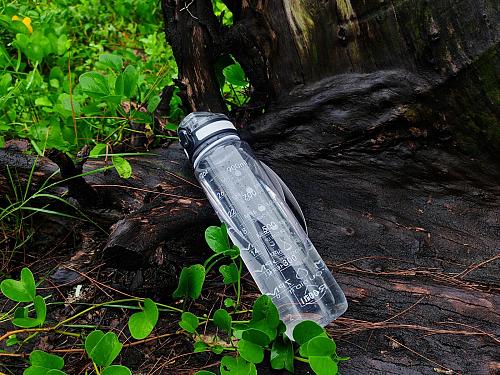 OLDLEY Water Bottle 32oz Motivational Sports Water Bottle with Time Marker - ...