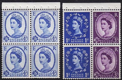 ENGLAND GREAT BRITAIN [Zdr] H-Blatt 46,47 Yr ( **/mnh ) [01]