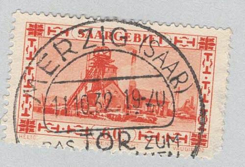 Saar 146 Colliery Shafthead Used (BP94721)