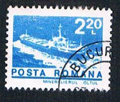 Romania 2465 Used Ore Carrier 1973 (BP2896)