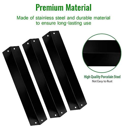 Moriintl Grill Parts for Chargriller 5050 3001 3008 3030 4000 5252 5650Heat P...