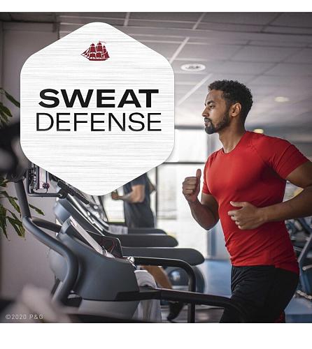 Old Spice Sweat Defense Pure Sport Plus Antiperspirant 2.6 oz. 3 PACK