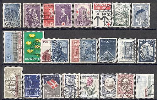 D&Auml;NEMARK DANMARK [Lot] 03 ( O/used ) reichhaltig
