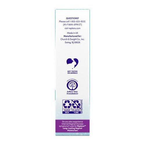 Replens External Comfort Gel 1.5 Ounce Pack of 3