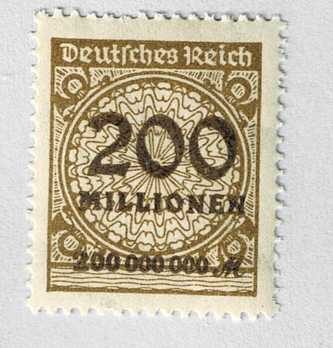 Germany 291 200 million MNH (BP91021)
