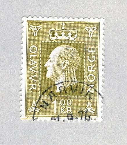 Norway 537 Used King Olav V 2 1969 (BP70308)