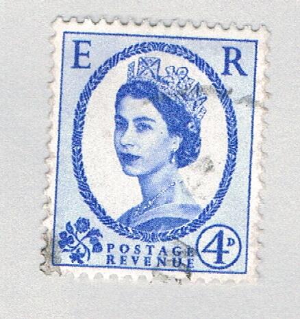 Great Britain 359 Used Queen Elizabeth II 2 1959 (BP72716)