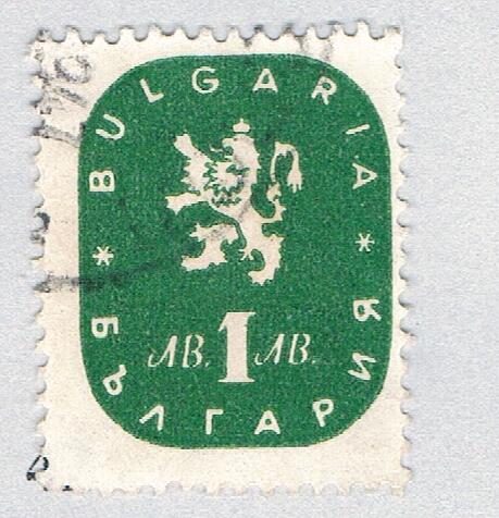 Bulgaria 471 Used Lion of Bulgaria 1945 (BP85542)