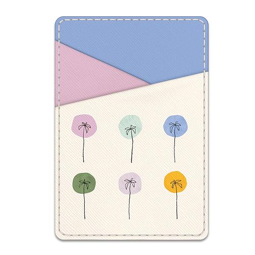 Studio Oh Dotted Palms by Jen B. Peters Phone Wallet Stick-On Wallet For Phon...