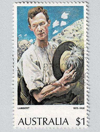 Australia Man in the Outback Used (BP91206)