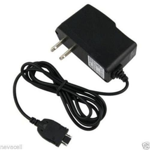 battery charger = Pantech Breeze c520 cell phone power adapter plug ac wall cord