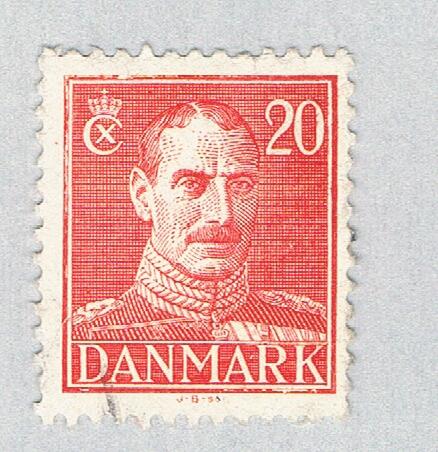 Denmark King Christian X orange 2 (AP131441)