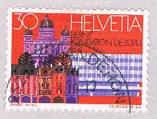 Switzerland 589 Used Old Houses 1974 (BP2951)